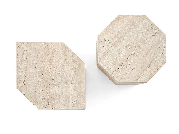 Marmortisch Prism CASA +39 Fabrik Gallotti & Radice aus Italien. Foto №2