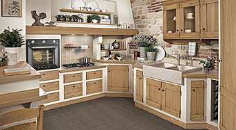 Küche LUBE CUCINE Anita CASTAGNO MIELATO Fabrik LUBE CUCINE aus Italien