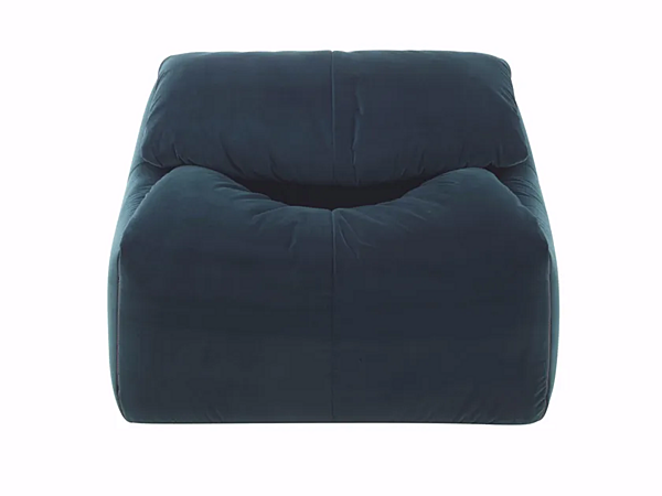 Stoffarmchair mit abnehmbarem Bezug Plumy LIGNE ROSET Fabrik LIGNE ROSET aus Italien. Foto №1