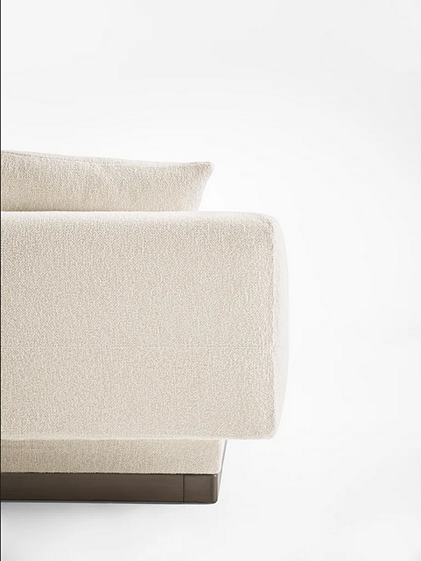 Sofa mit abnehmbarem Bezug für vier Personen aus Stoff Gallotti&Radice Elissa Fabrik Gallotti & Radice aus Italien. Foto №6