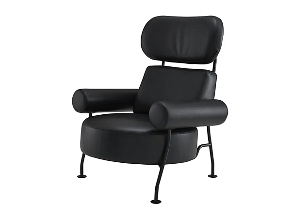 Lederarmchair mit Armlehnen Astair Ligne Roset 15500105 Fabrik LIGNE ROSET aus Italien. Foto №1