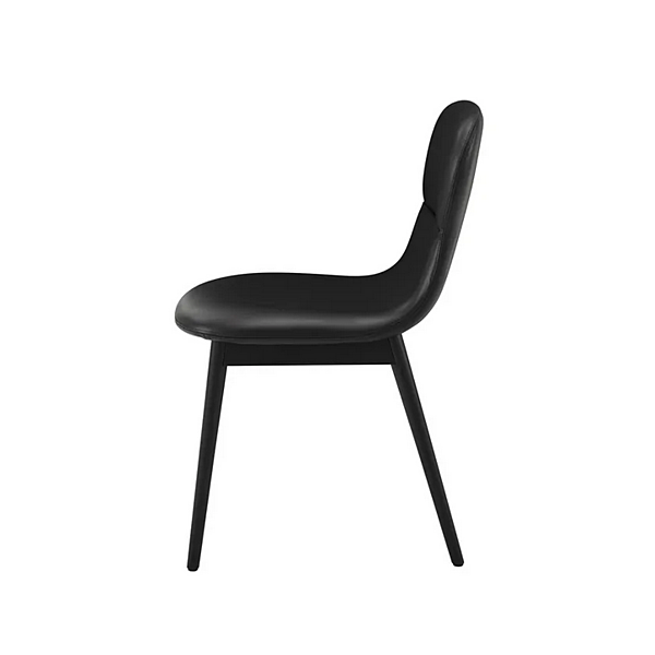 Sitzsessel aus Leder mit gepolsterter Rückenlehne Ligne Roset Silvio Silvia 10262142 Fabrik LIGNE ROSET aus Italien. Foto №3