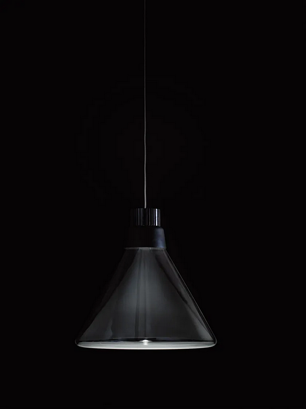 LED Pendelleuchte aus Pyrex Fabbian Polair Fabrik Fabbian aus Italien. Foto №3