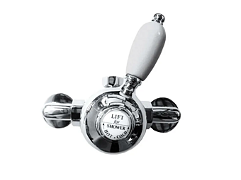 Außen-Duschmischer mit zwei Löchern und einem Hebel Gentry Home St James Fabrik Gentry Home aus Italien