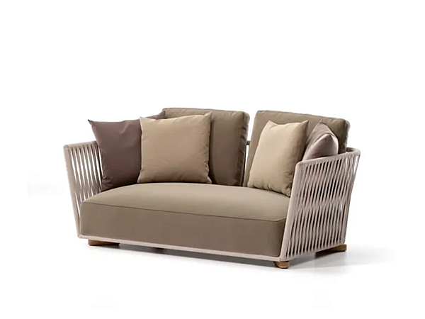 Zweisitzer Gartensofa aus Stoff Grand Bitta KETTAL KS7003100 Fabrik KETTAL aus Italien. Foto №3