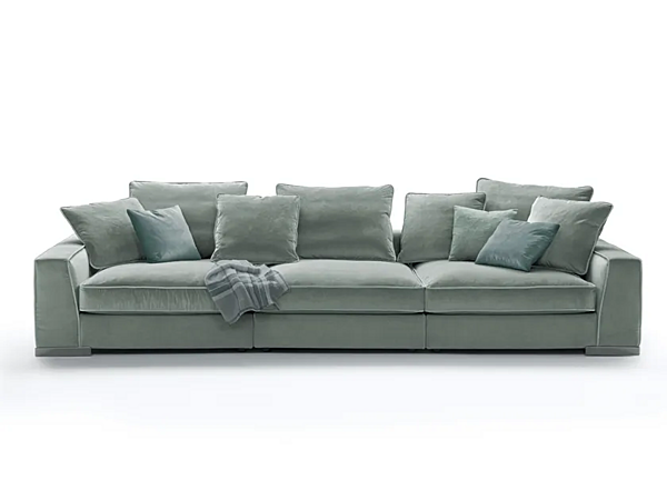 Ecksofa aus Stoff mit abnehmbarem Bezug FLEXFORM Armand Fabrik FLEXFORM aus Italien. Foto №2