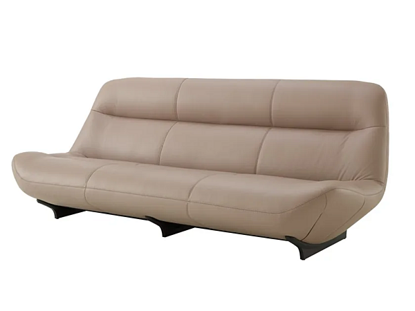 Dreisitzer Ledersofa Manarola Ligne Roset 14090605 Fabrik LIGNE ROSET aus Italien. Foto №2