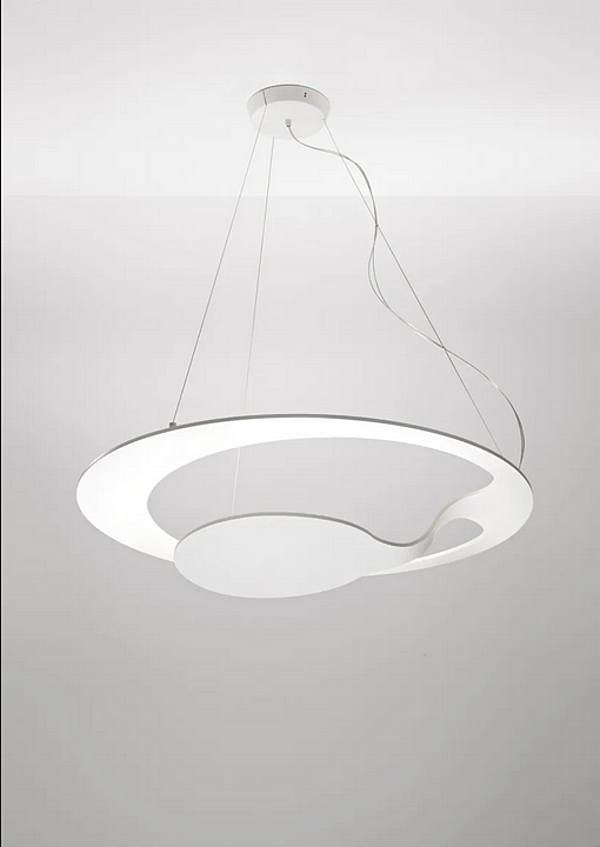 LED Pendelleuchte aus Aluminium Fabbian Glu Fabrik Fabbian aus Italien. Foto №7