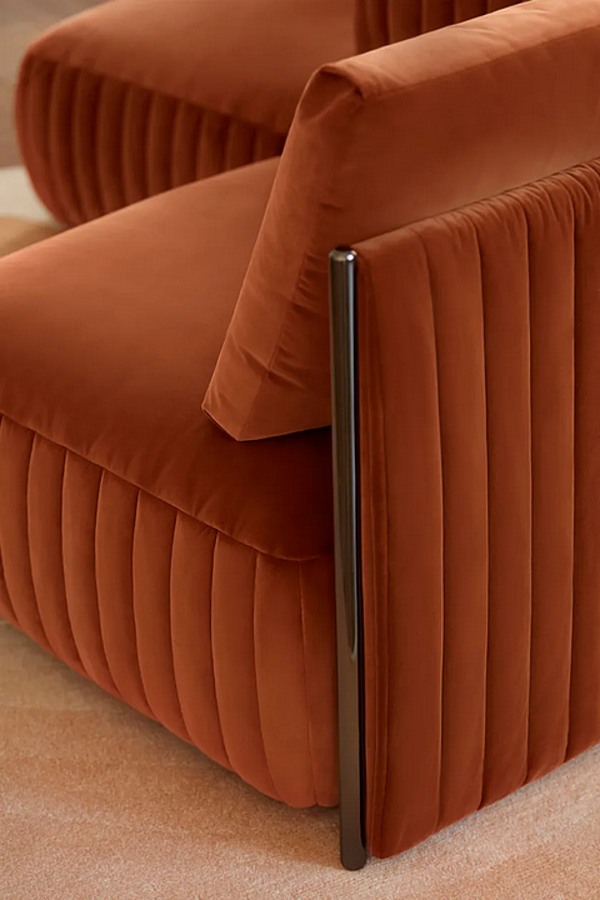 Ecksofa mit abnehmbarem Bezug Metis Saba Fabrik SABA aus Italien. Foto №7