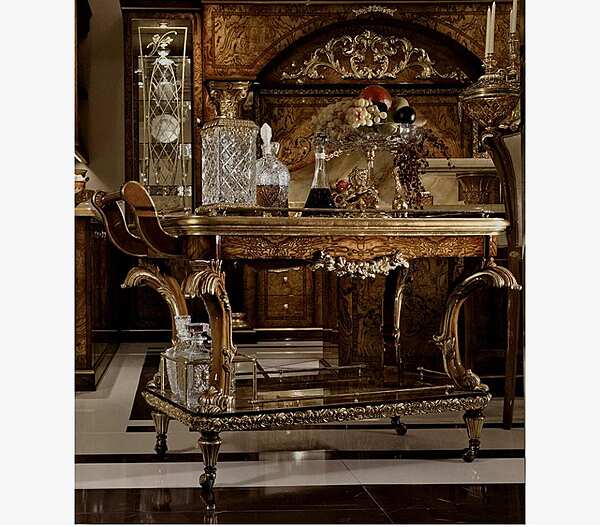 Serviertisch A.R.ARREDAMENTI SRL 234 Fabrik A.R.ARREDAMENTI SRL aus Italien. Foto №1