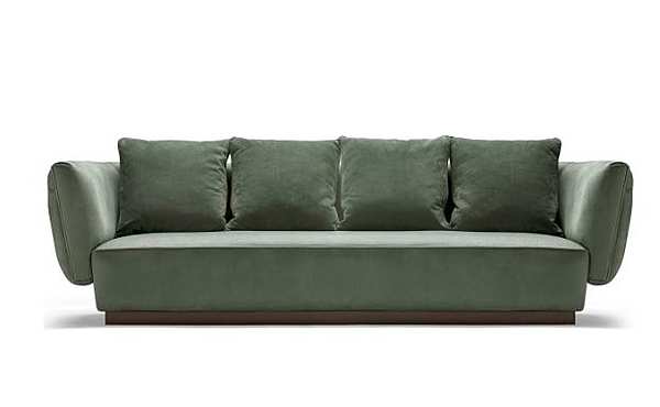 Couch ANGELO CAPPELLINI 40332/40333 Fabrik ANGELO CAPPELLINI aus Italien. Foto №1