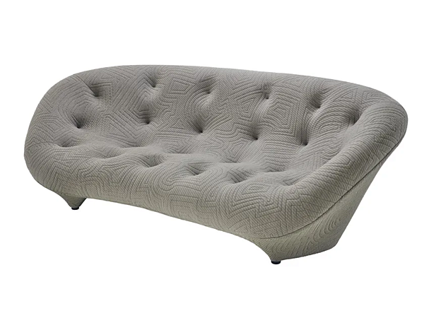 Dreisitzer Sofa mit gepolsterter Rückwand aus Stoff LIGNE ROSET PLOUM 13170405 Fabrik LIGNE ROSET aus Italien. Foto №2