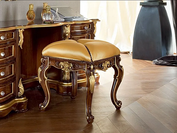 Pouf aus Stoff Modenese Luxury Interiors Kollektion 13526 Fabrik MODENESE GASTONE aus Italien. Foto №1