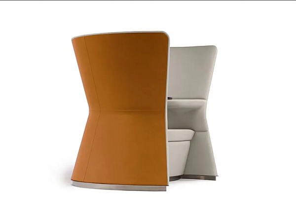 Hochlehner Ledersessel Cove POLTRONA FRAU Fabrik POLTRONA FRAU aus Italien. Foto №2