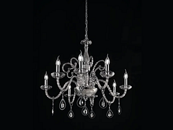 Kronleuchter mit Swarovski-Kristallen Euroluce Lampadari TooChic L8