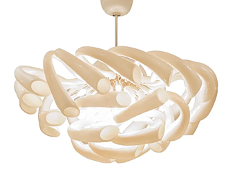 Kristallpendelleuchte Angela FORMITALIA Fabrik FORMITALIA aus Italien