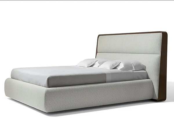 Doppelbett mit gepolsterter Rückwand GIORGETTI 59200, 59210, 59201, 59211, 59290, 59291 Fabrik GIORGETTI aus Italien. Foto №1