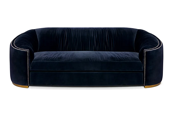 Sofa aus Samt mit weicher Rückenlehne BRABBU WALES Fabrik BRABBU aus Italien. Foto №4