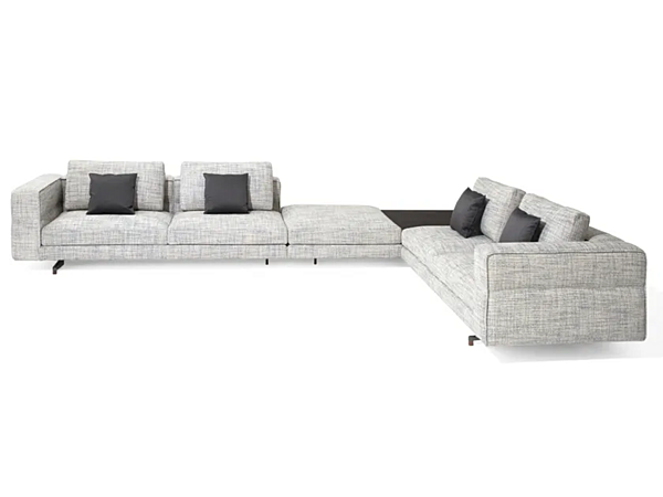 Ecksofa aus Stoff SOHO GIORGETTI Fabrik GIORGETTI aus Italien. Foto №2