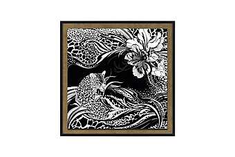 Panel, Bild ROBERTO CAVALLI ARTWORK G
