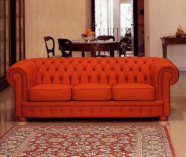 Sofa NICOLINE SALOTTI Nettuno Fabrik NICOLINE SALOTTI aus Italien. Foto №1