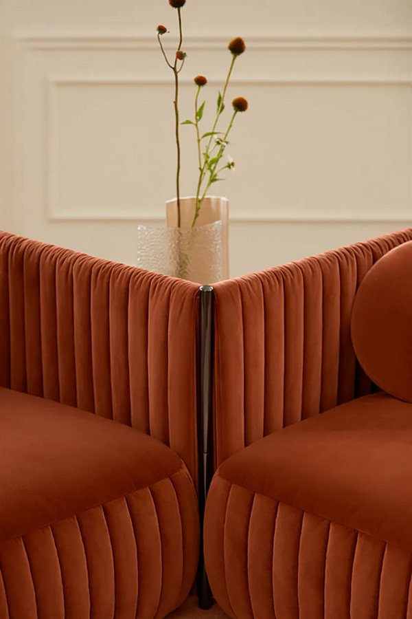 Ecksofa mit abnehmbarem Bezug Metis Saba Fabrik SABA aus Italien. Foto №5