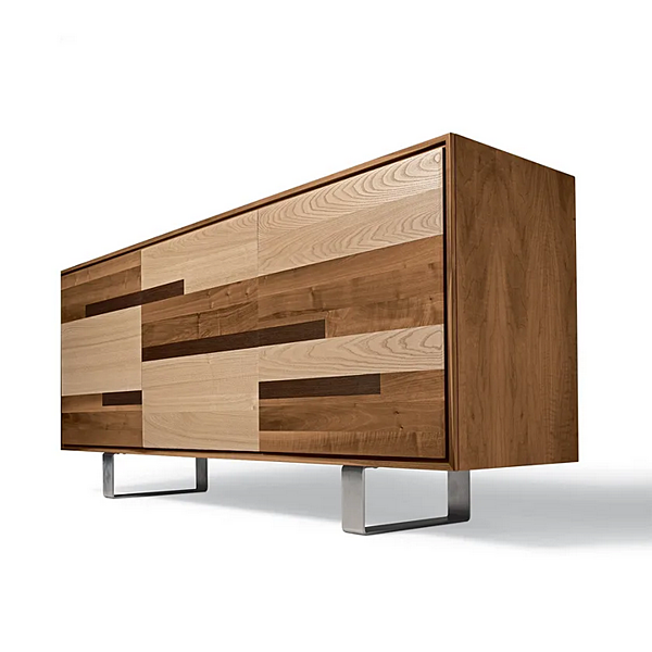 Holzsideboard mit Türen Materia A 140 DALE Fabrik DALE aus Italien. Foto №2
