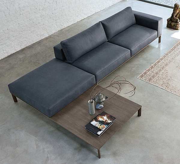 Couch DOIMO SALOTTI 1LNR200 Fabrik DOIMO SALOTTI aus Italien. Foto №3