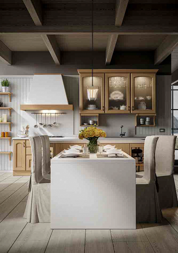 Küche HOME CUCINE cantica_02 Fabrik HOME CUCINE aus Italien. Foto №6