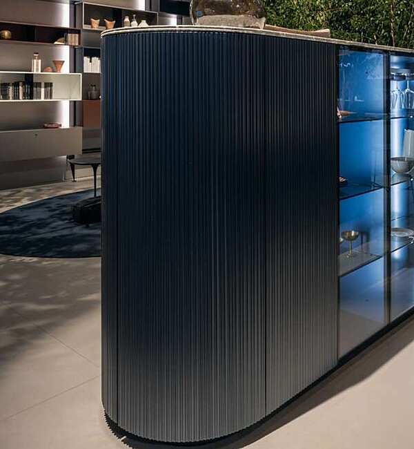 Küche CESAR CUCINE Tangram Fabrik CESAR CUCINE aus Italien. Foto №3
