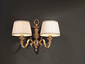Wandleuchte mit festem Arm und Schirm Impero 602 A2 Euroluce Lampadari