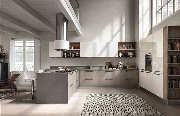 Küche HOME CUCINE reflexa_01 Fabrik HOME CUCINE aus Italien. Foto №1