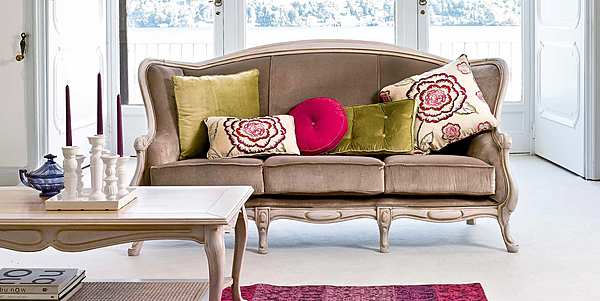 Couch TONIN CASA GIUNONE - 1569 Glamour