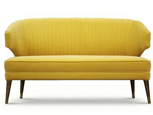 Kleiner Samtsofa Ibis BRABBU Fabrik BRABBU aus Italien. Foto №2