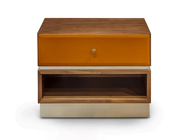 Holz Nachttisch Clarissa FORMITALIA Fabrik FORMITALIA aus Italien. Foto №5