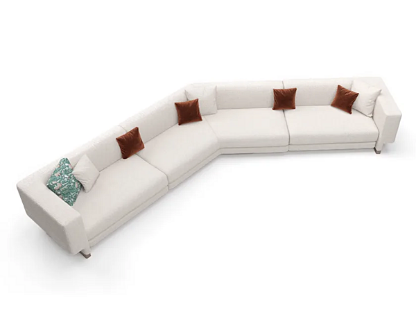 Modularer Stoffsofa mit abnehmbarem Bezug Elissa Gallotti&Radice Fabrik Gallotti & Radice aus Italien. Foto №1