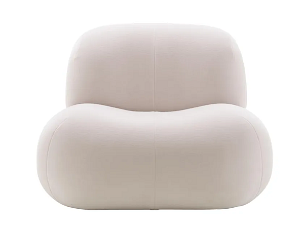 Stoffarmstuhl mit abnehmbarem Bezug PUKKA LIGNE ROSET 18030105 Fabrik LIGNE ROSET aus Italien. Foto №1