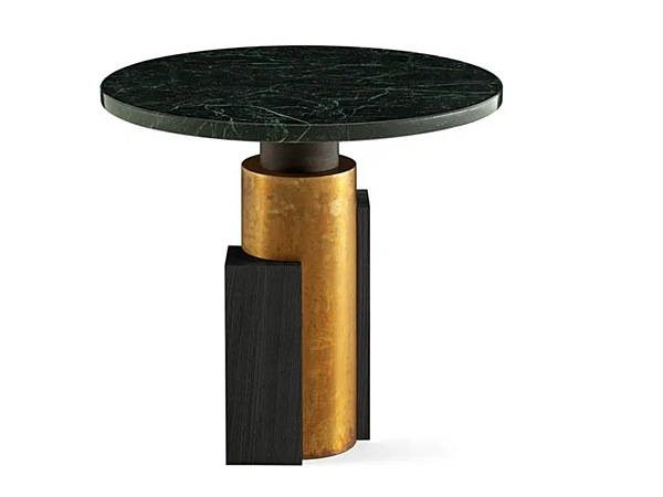 Runder Kaffeetisch aus Marmor Gallotti&Radice 1968 Fabrik Gallotti & Radice aus Italien. Foto №1