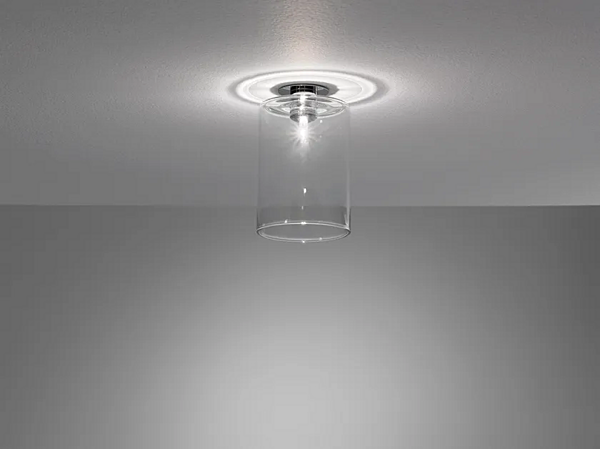 Halogen-Kristall-Deckenlampe Spillray AXOLIGHT PL SPIL P I, PL SPIL M I, PL SPIL G I Fabrik Axolight aus Italien. Foto №5