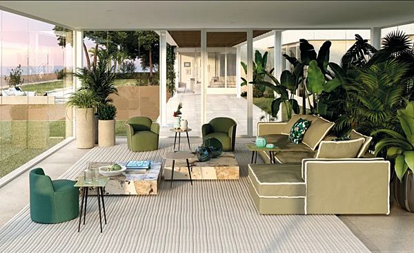 MDF Couchtisch geeignet 40 Mono CASAMILANO Fabrik CASAMILANO aus Italien. Foto №5