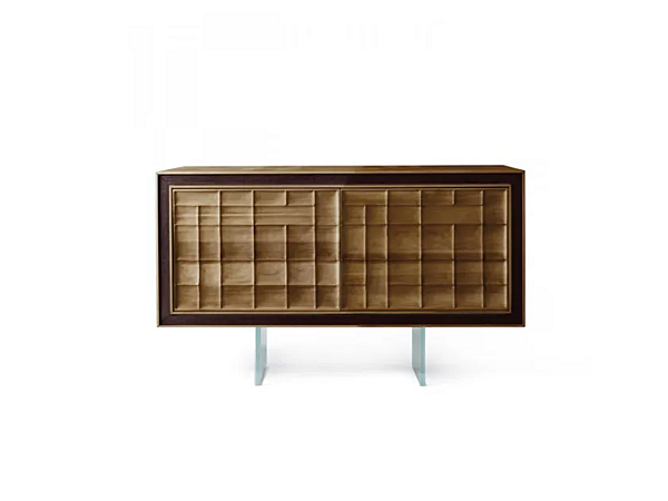 Holzsideboard mit Türen Quadra A 609 DALE Fabrik Dale Italia (by Cantiero) aus Italien. Foto №3