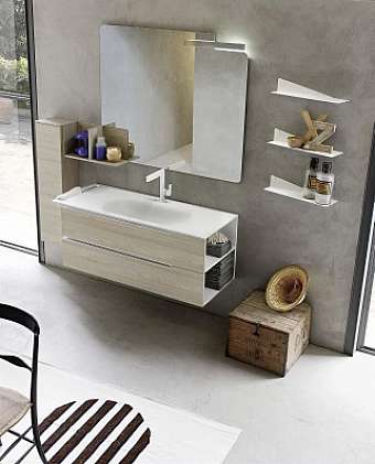 Basis unter der Spüle ARTESI STL 12 Fabrik ARTESI aus Italien