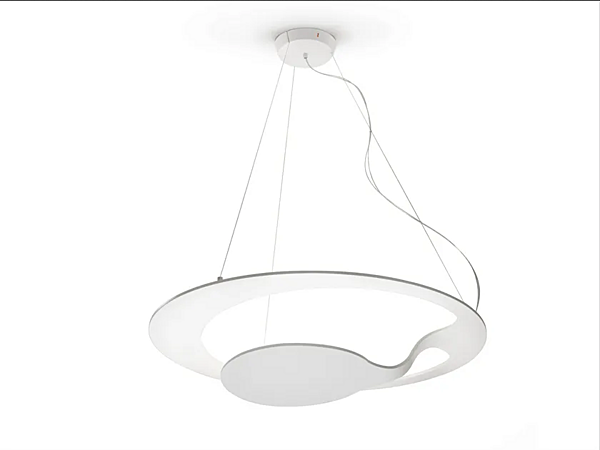 LED Pendelleuchte aus Aluminium Fabbian Glu Fabrik Fabbian aus Italien. Foto №1