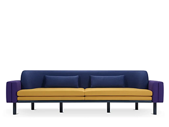 Dreisitzer Sofas mit Stoffbezug Mercury Adrenalina IMB1054261