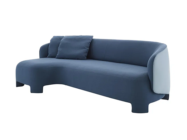 Drei-Sitzer Stoffsofa mit Chaiselongue Ligne Roset Taru Fabrik LIGNE ROSET aus Italien. Foto №3