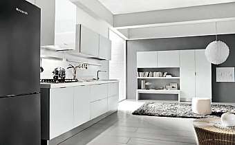 Küche HOME CUCINE Frontali GLASS Vetro Satinato Opaco