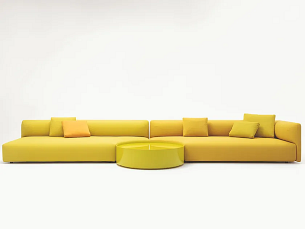 Modularer Stoffsofa mit abnehmbarem Bezug PAOLA LENTI WALD Fabrik PAOLA LENTI aus Italien. Foto №1