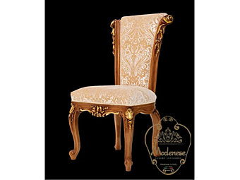 Polsterstuhl aus Stoff Modenese Luxury Interiors 14529 Polsterstuhl aus Stoff Modenese Luxury Interiors 14529 Fabrik MODENESE GASTONE aus Italien