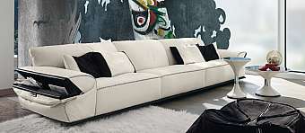 Sofa GAMMA ARREDAMENTI LIMOUSINE S13 + D03