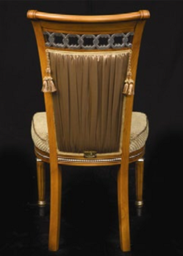 Der Stuhl MANTELLASSI "ECLECTIQUE" Cesira Fabrik MANTELLASSI aus Italien. Foto №2